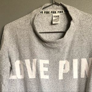 PINK VS | Terrycloth Sweater